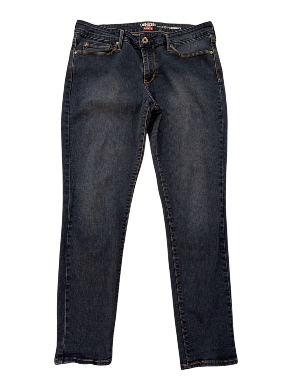 Denizen from Levi's Women's Skinny Jeans - Dark Blue Wash